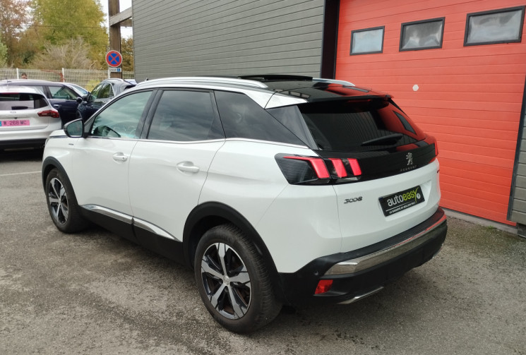 Peugeot 3008 1.6 THP 165 GT Line S&S EAT6 / Toit ouvrant / Cuir / système audio Focal /Grip Control