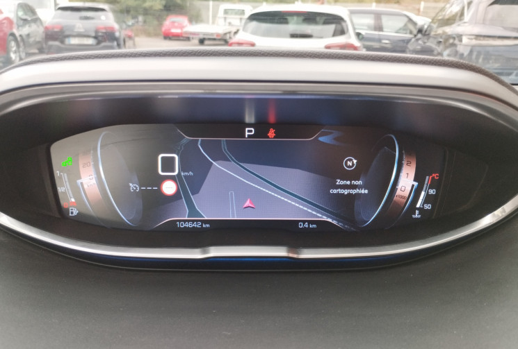 Peugeot 3008 1.6 THP 165 GT Line S&S EAT6 / Toit ouvrant / Cuir / système audio Focal /Grip Control