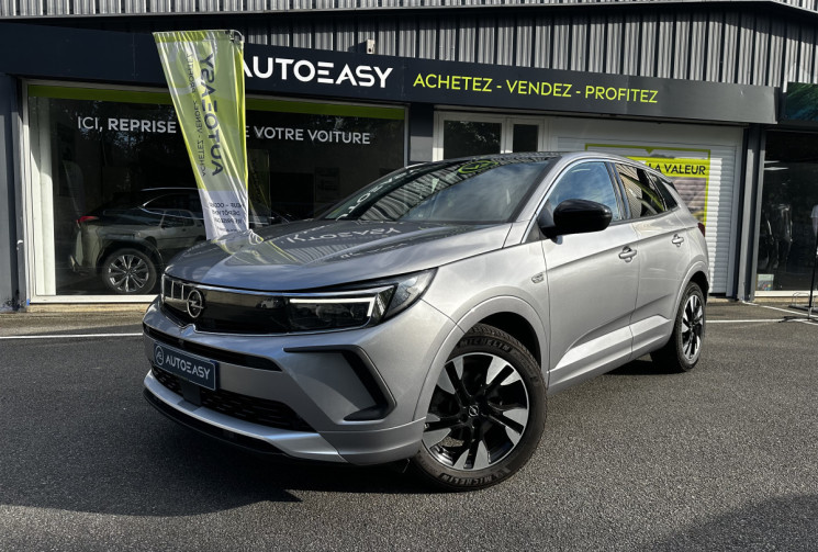 Opel Grandland 1.5 D 130ch Elegance Business BVA8