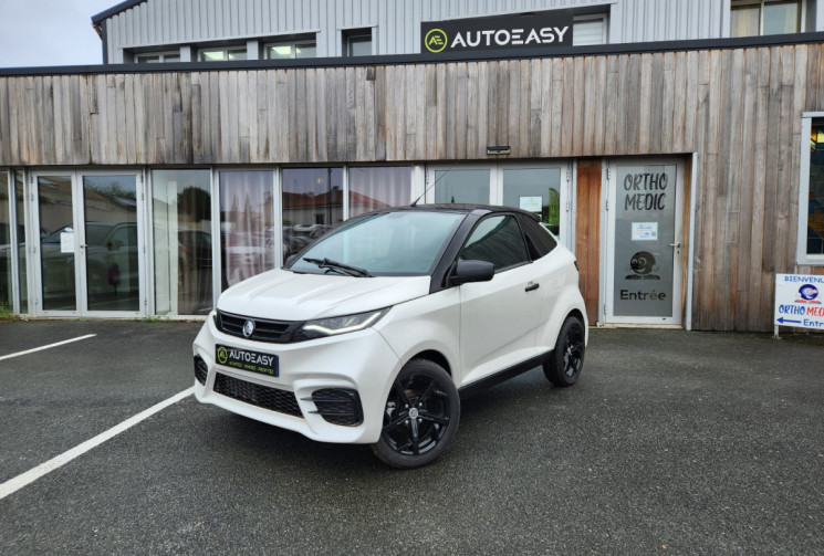Aixam S10 SPORT / 1ERE MAIN / FAIBLE KILOMETRAGE / ÉTAT NEUF / CARPLAY / GARANTIE CONSTRUCTEUR