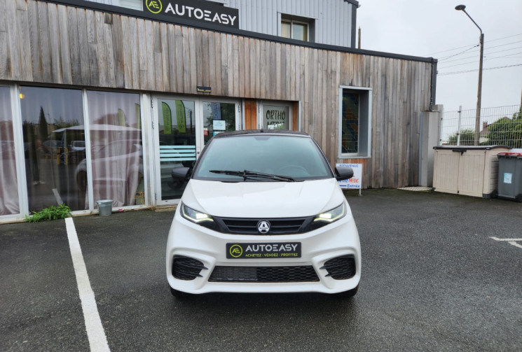 Aixam S10 SPORT / 1ERE MAIN / FAIBLE KILOMETRAGE / ÉTAT NEUF / CARPLAY / GARANTIE CONSTRUCTEUR