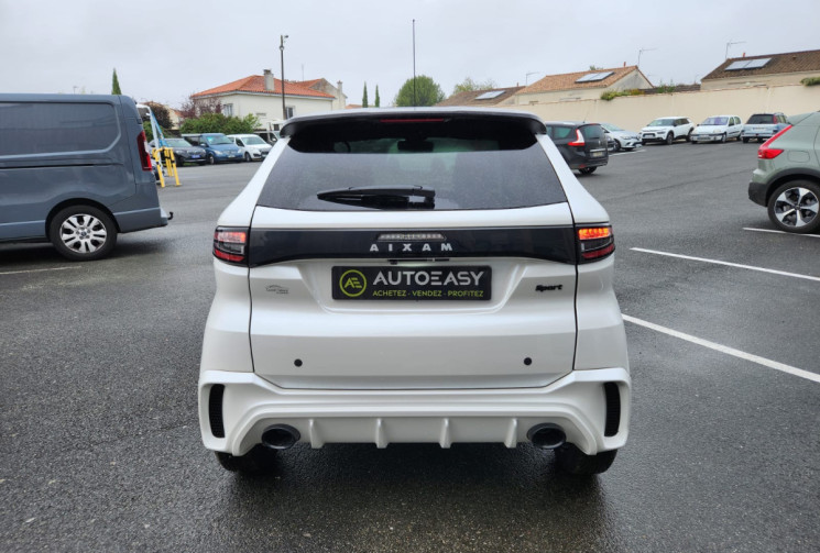 Aixam S10 SPORT / 1ERE MAIN / FAIBLE KILOMETRAGE / ÉTAT NEUF / CARPLAY / GARANTIE CONSTRUCTEUR
