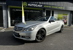 Mercedes CLASSE E CABRIOLET E350 cdi 231ch Executive Airscarf / Entretien Mercedes