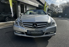 Mercedes CLASSE E CABRIOLET E350 cdi 231ch Executive Airscarf / Entretien Mercedes