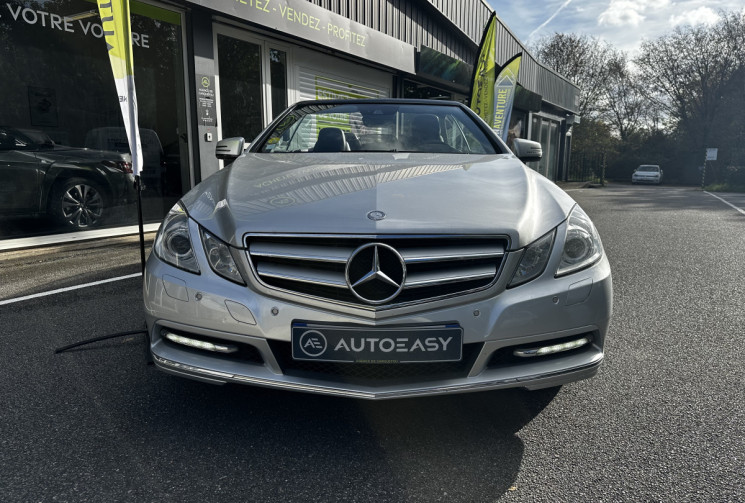 Mercedes CLASSE E CABRIOLET E350 Blue CDI 231ch