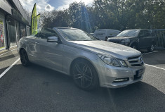 Mercedes CLASSE E CABRIOLET E350 Blue CDI 231ch