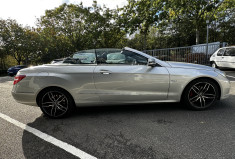 Mercedes CLASSE E CABRIOLET E350 Blue CDI 231ch