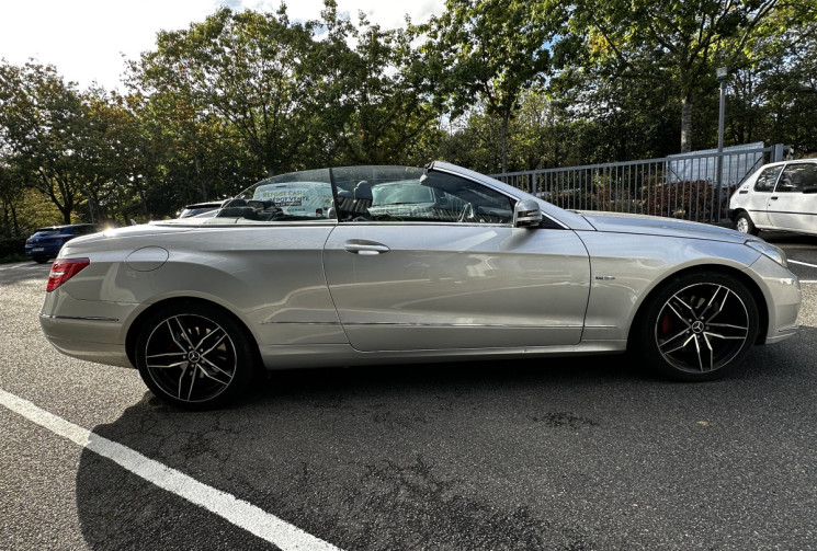 Mercedes CLASSE E CABRIOLET E350 Blue CDI 231ch