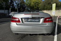Mercedes CLASSE E CABRIOLET E350 cdi 231ch Executive Airscarf / Entretien Mercedes