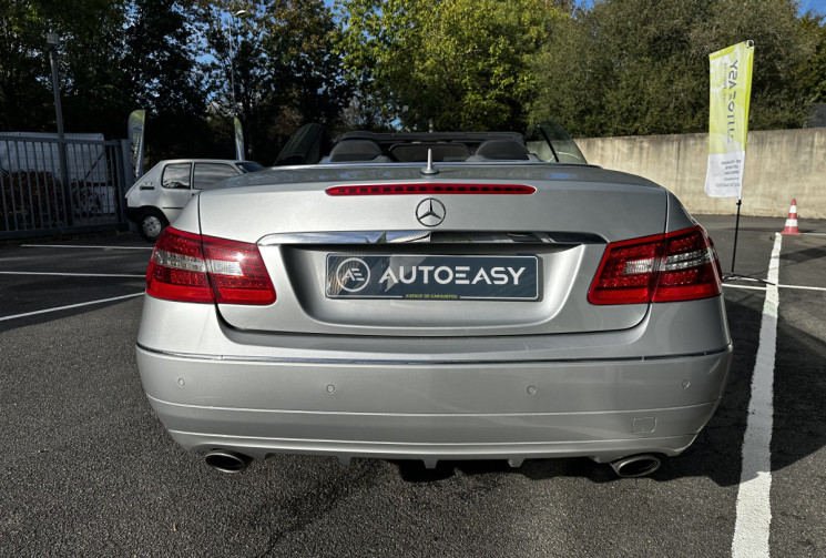 Mercedes CLASSE E CABRIOLET E350 Blue CDI 231ch