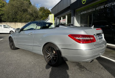 Mercedes CLASSE E CABRIOLET E350 cdi 231ch Executive Airscarf / Entretien Mercedes