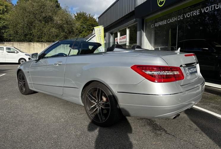 Mercedes CLASSE E CABRIOLET E350 Blue CDI 231ch