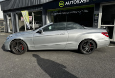 Mercedes CLASSE E CABRIOLET E350 cdi 231ch Executive Airscarf / Entretien Mercedes
