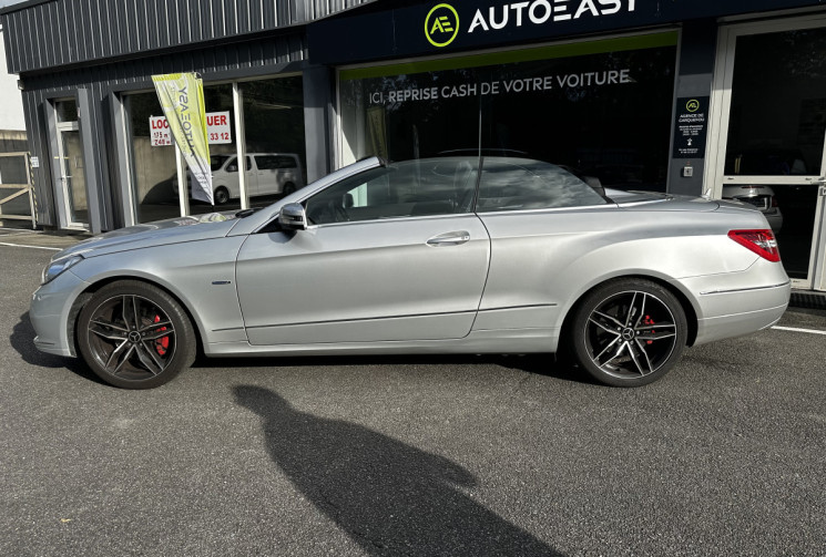 Mercedes CLASSE E CABRIOLET E350 Blue CDI 231ch