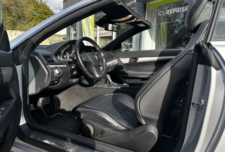 Mercedes CLASSE E CABRIOLET E350 cdi 231ch Executive Airscarf / Entretien Mercedes