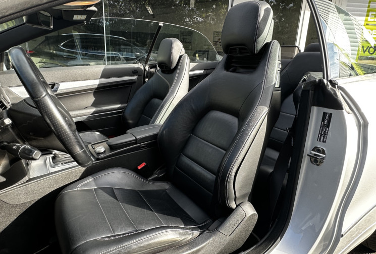 Mercedes CLASSE E CABRIOLET E350 Blue CDI 231ch