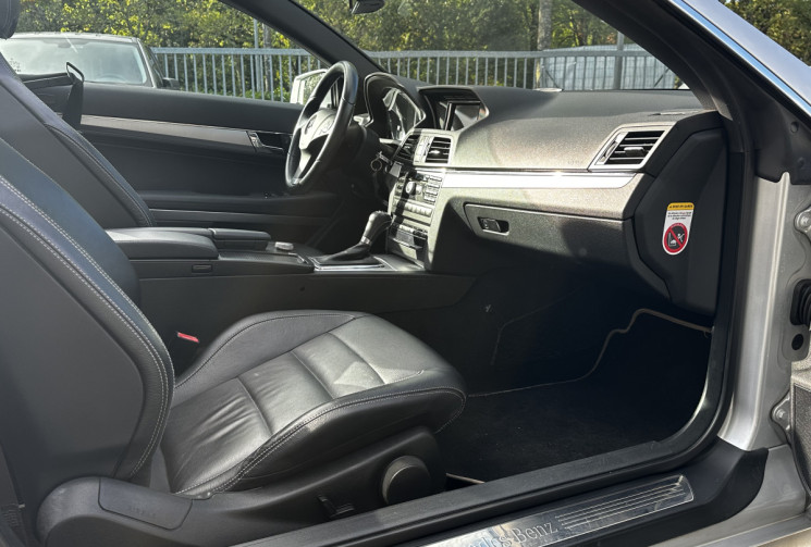 Mercedes CLASSE E CABRIOLET E350 cdi 231ch Executive Airscarf / Entretien Mercedes