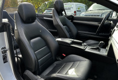 Mercedes CLASSE E CABRIOLET E350 Blue CDI 231ch