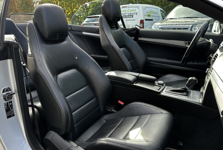 Mercedes CLASSE E CABRIOLET E350 cdi 231ch Executive Airscarf / Entretien Mercedes