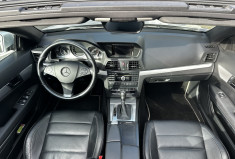 Mercedes CLASSE E CABRIOLET E350 Blue CDI 231ch