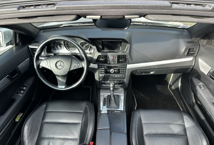 Mercedes CLASSE E CABRIOLET E350 Blue CDI 231ch