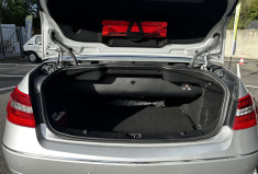 Mercedes CLASSE E CABRIOLET E350 Blue CDI 231ch