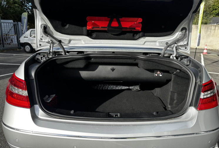 Mercedes CLASSE E CABRIOLET E350 cdi 231ch Executive Airscarf / Entretien Mercedes