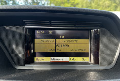 Mercedes CLASSE E CABRIOLET E350 Blue CDI 231ch