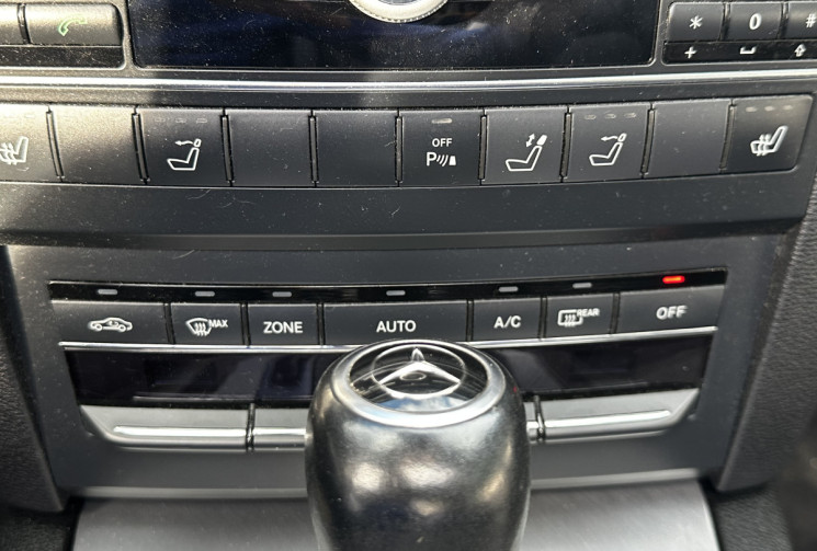 Mercedes CLASSE E CABRIOLET E350 cdi 231ch Executive Airscarf / Entretien Mercedes