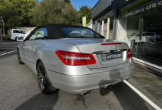 Mercedes CLASSE E CABRIOLET E350 Blue CDI 231ch