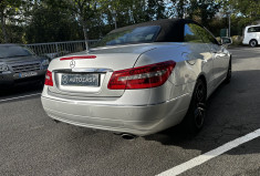 Mercedes CLASSE E CABRIOLET E350 Blue CDI 231ch