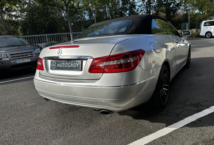 Mercedes CLASSE E CABRIOLET E350 Blue CDI 231ch
