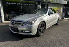 Mercedes CLASSE E CABRIOLET E350 Blue CDI 231ch