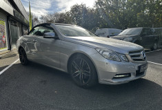 Mercedes CLASSE E CABRIOLET E350 cdi 231ch Executive Airscarf / Entretien Mercedes