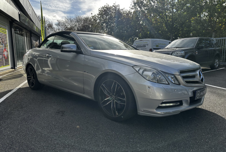 Mercedes CLASSE E CABRIOLET E350 Blue CDI 231ch