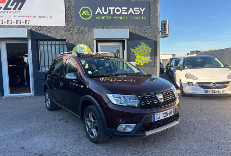 Dacia Sandero 0.9 TCE SANDERO STEPWAY / GPS / BLEUTHOOT / CAMÉRA DE RECUL / RADAR AR