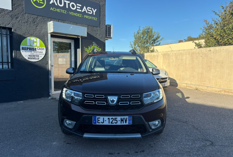Dacia Sandero 0.9 TCE SANDERO STEPWAY / GPS / BLEUTHOOT / CAMÉRA DE RECUL / RADAR AR
