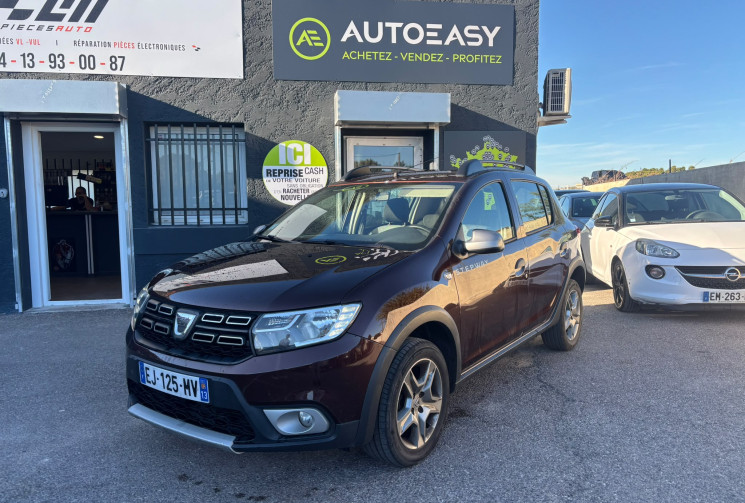 Dacia Sandero 0.9 TCE SANDERO STEPWAY / GPS / BLEUTHOOT / CAMÉRA DE RECUL / RADAR AR