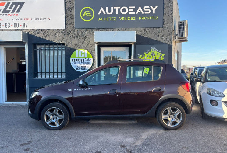 Dacia Sandero 0.9 TCE SANDERO STEPWAY / GPS / BLEUTHOOT / CAMÉRA DE RECUL / RADAR AR