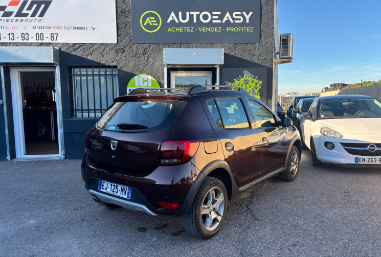 Dacia Sandero 0.9 TCE SANDERO STEPWAY / GPS / BLEUTHOOT / CAMÉRA DE RECUL / RADAR AR