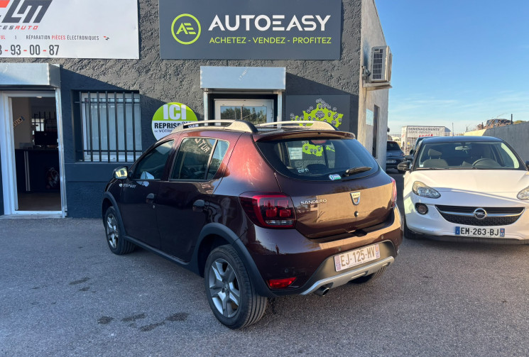 Dacia Sandero 0.9 TCE SANDERO STEPWAY / GPS / BLEUTHOOT / CAMÉRA DE RECUL / RADAR AR