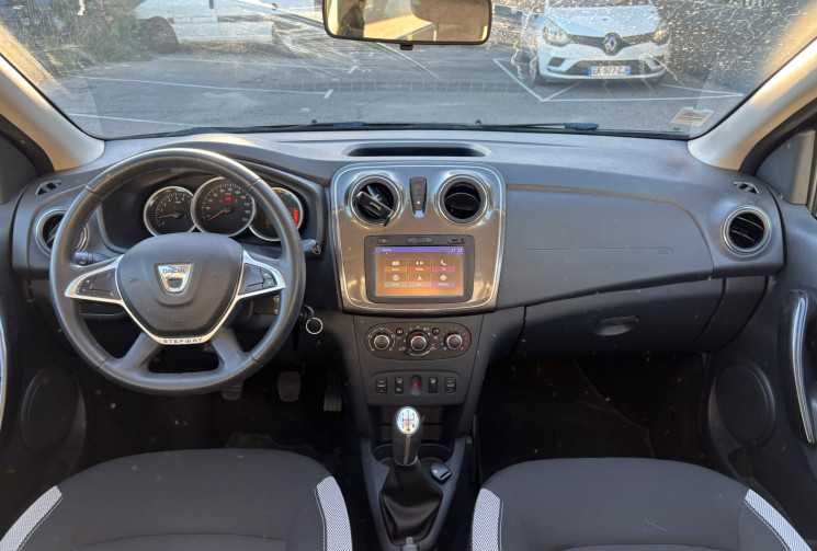 Dacia Sandero 0.9 TCE SANDERO STEPWAY / GPS / BLEUTHOOT / CAMÉRA DE RECUL / RADAR AR