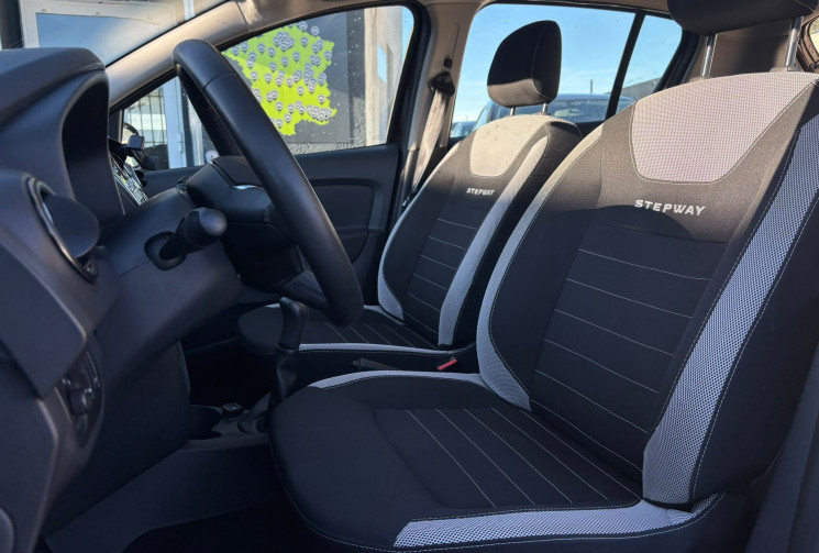 Dacia Sandero 0.9 TCE SANDERO STEPWAY / GPS / BLEUTHOOT / CAMÉRA DE RECUL / RADAR AR