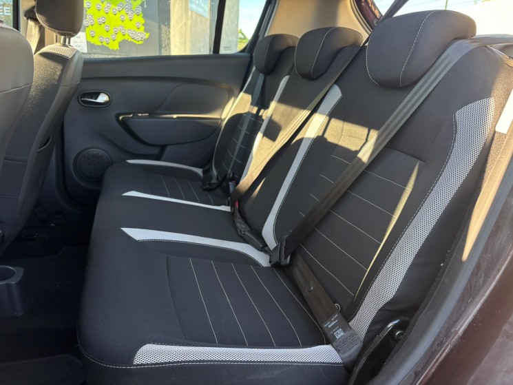 Dacia Sandero 0.9 TCE SANDERO STEPWAY / GPS / BLEUTHOOT / CAMÉRA DE RECUL / RADAR AR