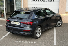 Audi A3 SPORTBACK 35 TFSI 150 ch Business line 1ière main / Historique complet AUDI / Sièges sport