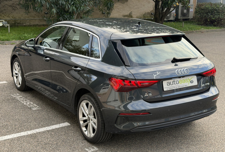 Audi A3 SPORTBACK 35 TFSI 150 ch Business line 1ière main / Historique complet AUDI / Sièges sport