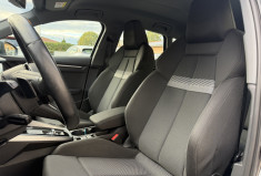 Audi A3 SPORTBACK 35 TFSI 150 ch Business line 1ière main / Historique complet AUDI / Sièges sport
