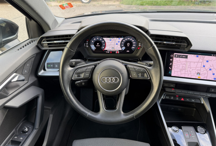 Audi A3 SPORTBACK 35 TFSI 150 ch Business line 1ière main / Historique complet AUDI / Sièges sport