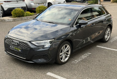 Audi A3 SPORTBACK 35 TFSI 150 ch Business line 1ière main / Historique complet AUDI / Sièges sport