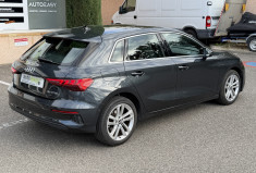 Audi A3 SPORTBACK 35 TFSI 150 ch Business line 1ière main / Historique complet AUDI / Sièges sport